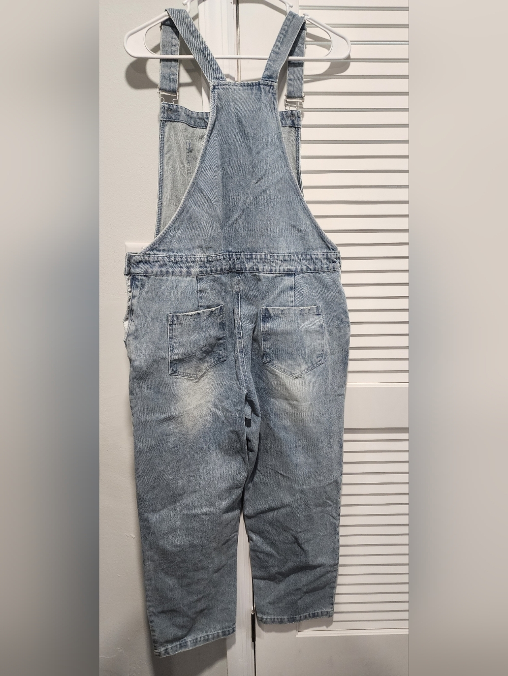 Distressed Overalls - Picture 3 of 5